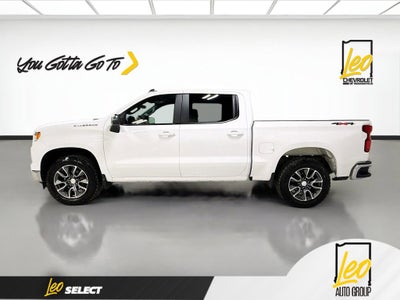 2024 Chevrolet Silverado 1500 LT (2FL)