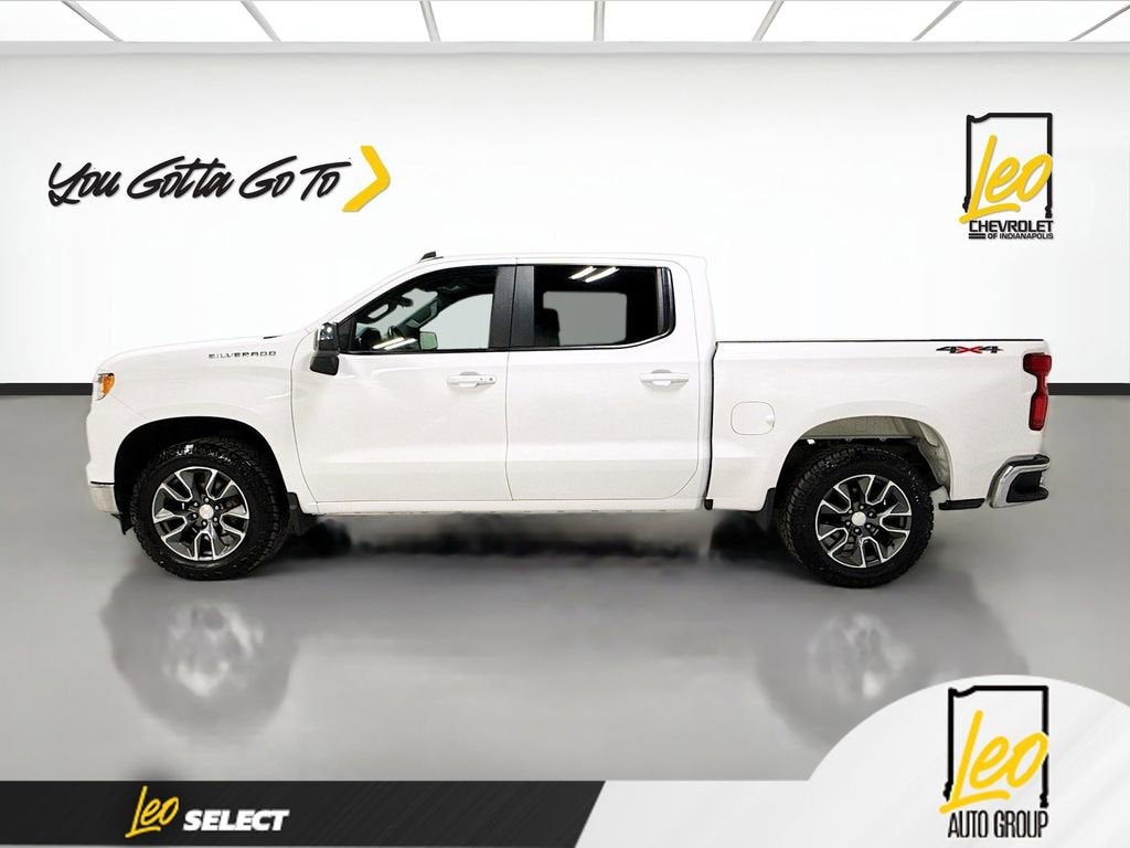 2024 Chevrolet Silverado 1500 LT (2FL)