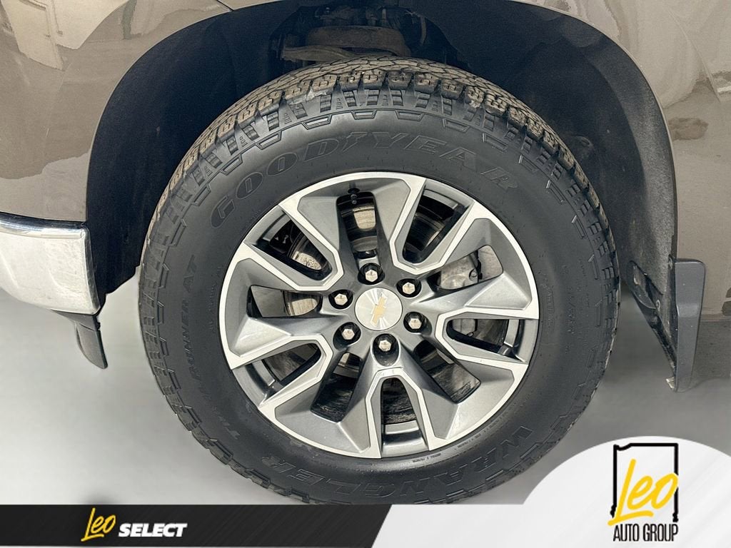 2024 Chevrolet Silverado 1500 LT (2FL)
