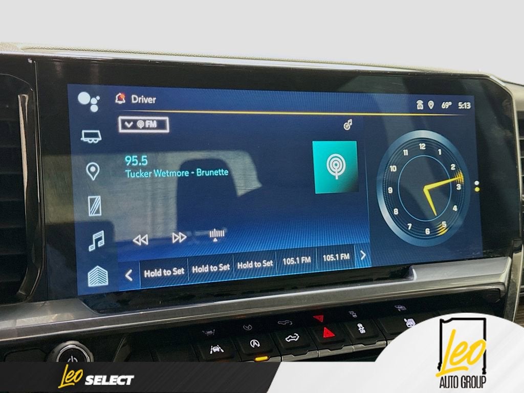 2023 Chevrolet Silverado 1500 LT (2FL)