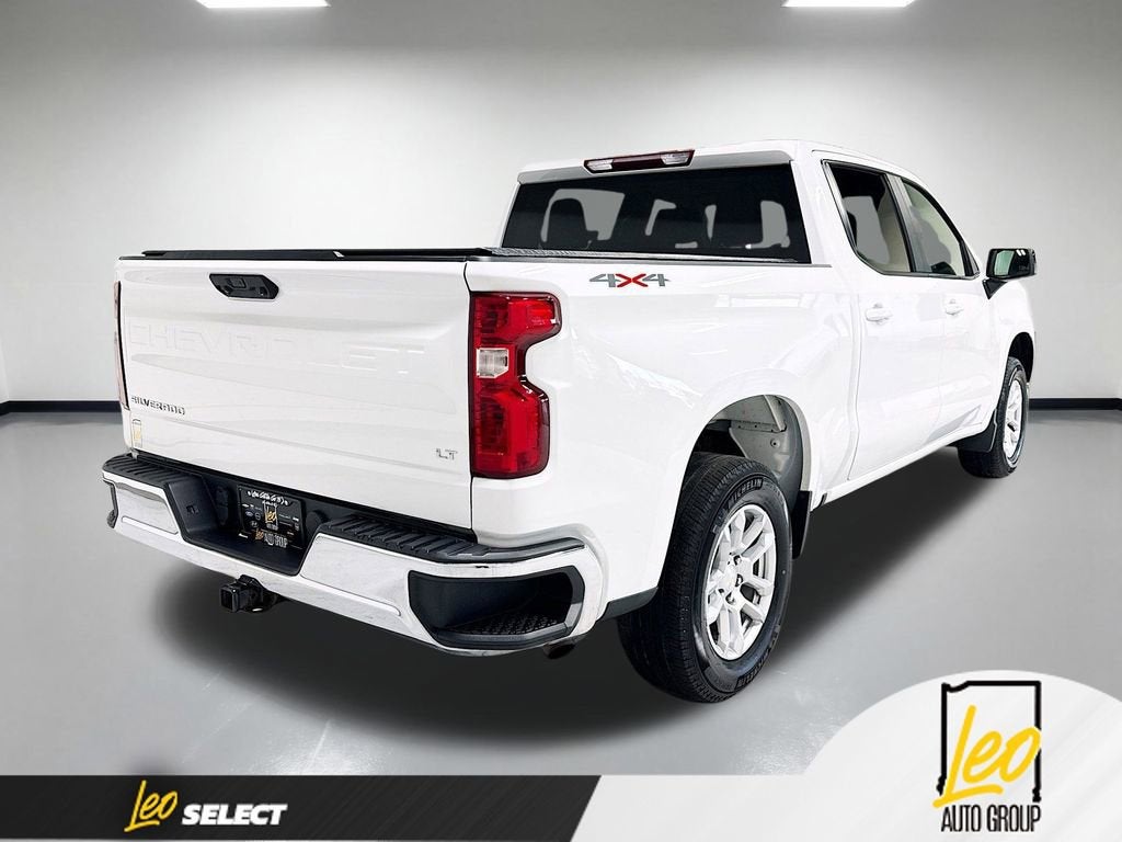 2023 Chevrolet Silverado 1500 LT (2FL)