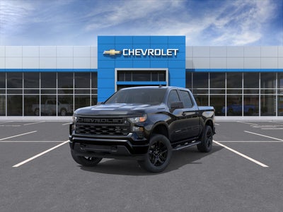 2026 Chevrolet Silverado 1500 Custom
