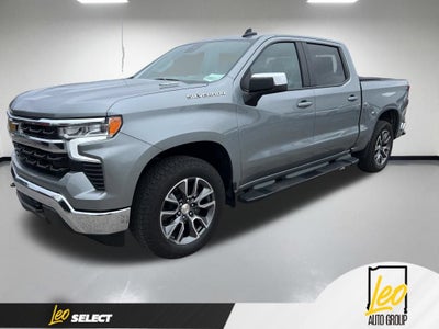 2025 Chevrolet Silverado 1500 LT (2FL)