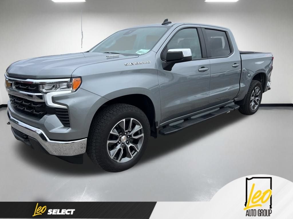 2025 Chevrolet Silverado 1500 LT (2FL)