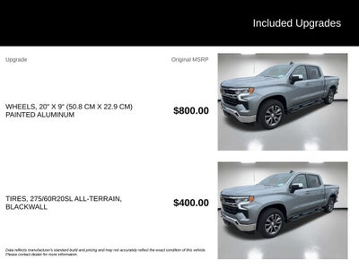 2025 Chevrolet Silverado 1500 LT (2FL)