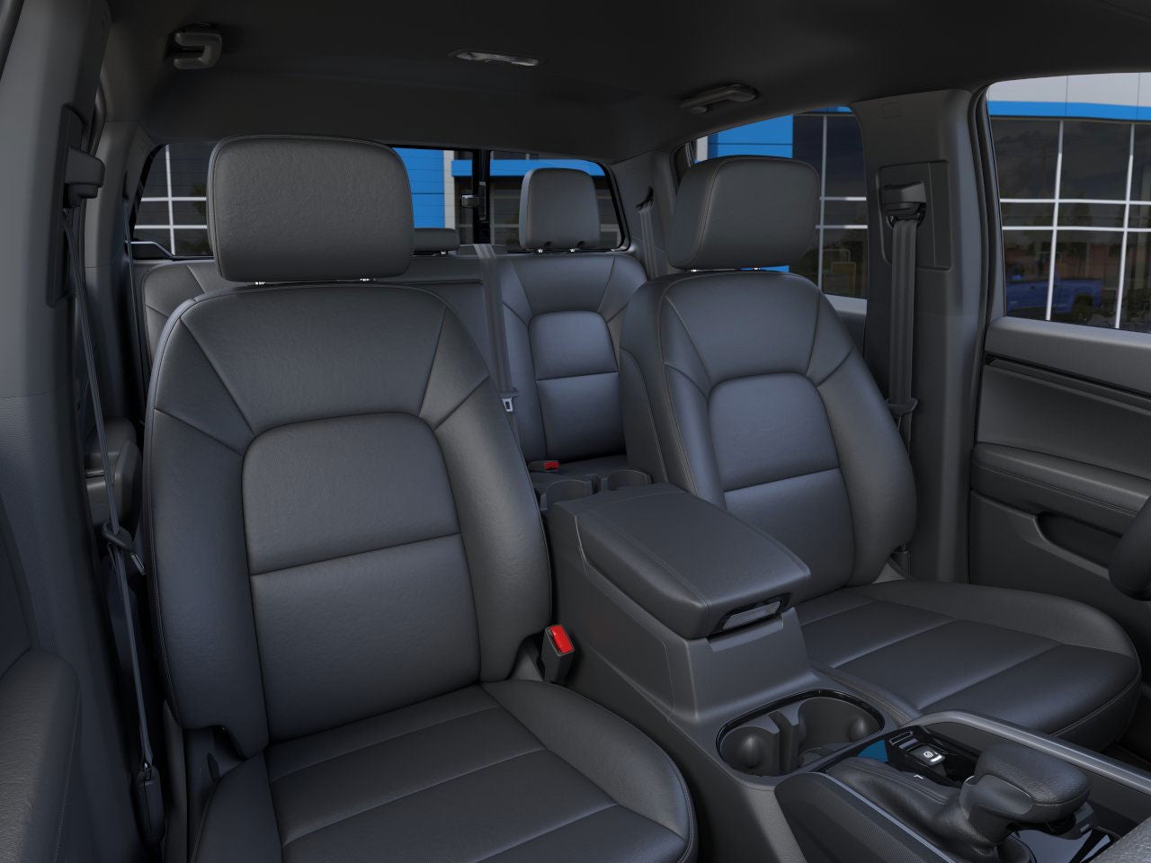 2025 Chevrolet Colorado WT/LT