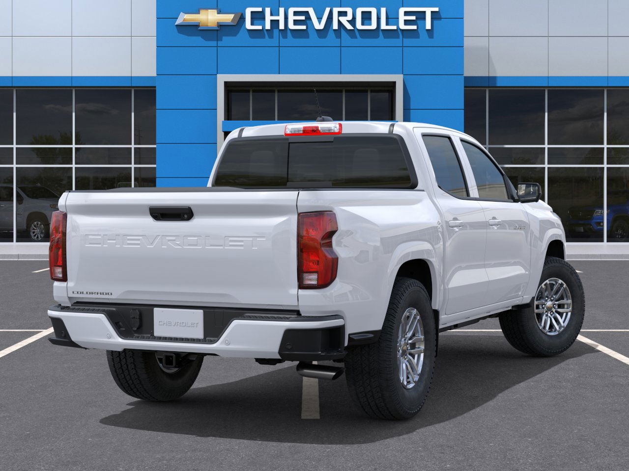 2025 Chevrolet Colorado WT/LT