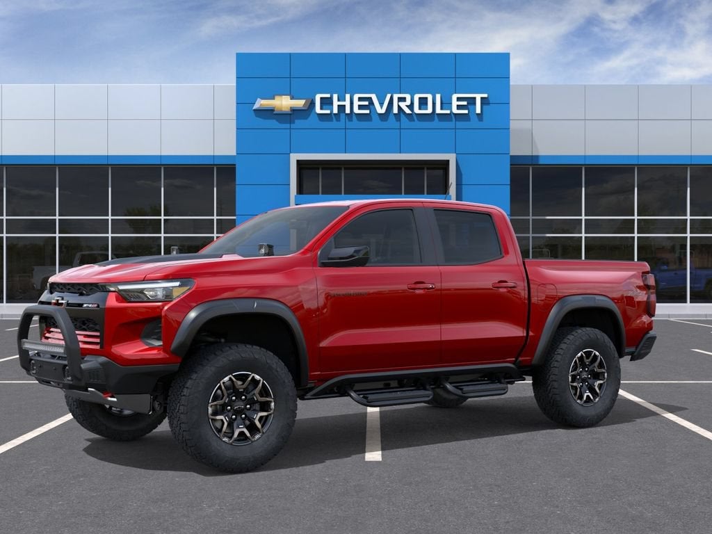 2026 Chevrolet Colorado ZR2