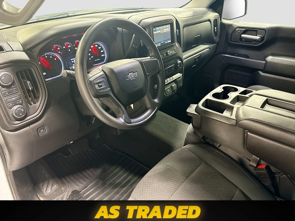 2019 Chevrolet Silverado 1500 Custom Trail Boss