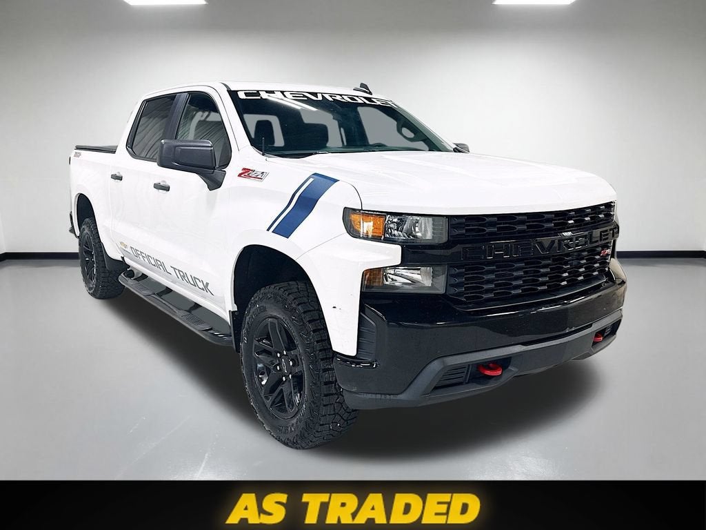 2019 Chevrolet Silverado 1500 Custom Trail Boss