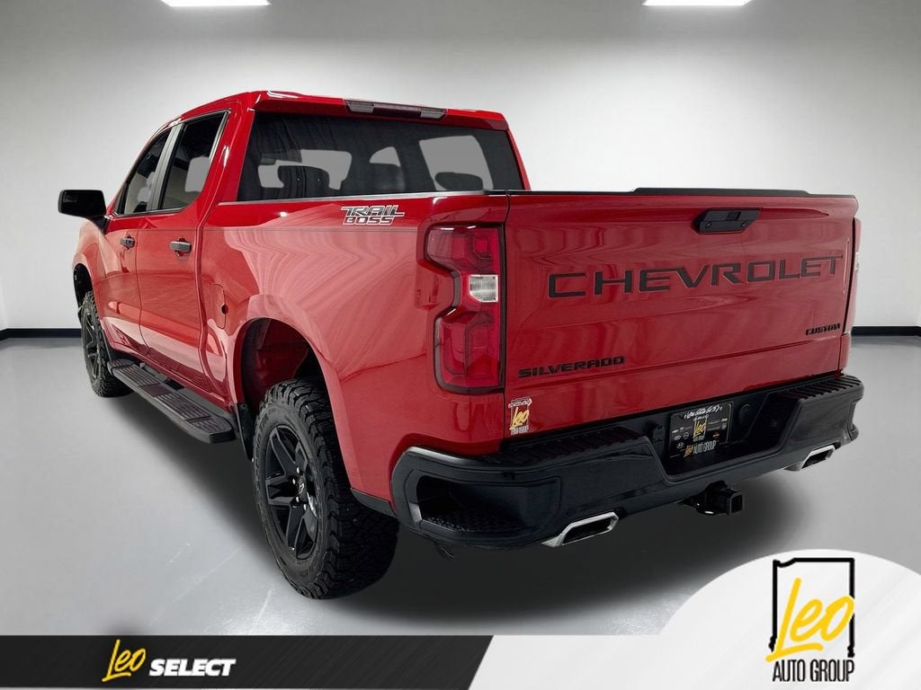2021 Chevrolet Silverado 1500 Custom Trail Boss