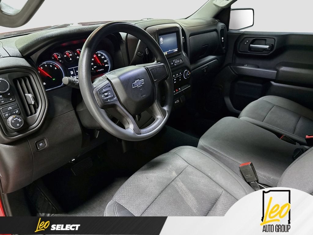 2021 Chevrolet Silverado 1500 Custom Trail Boss