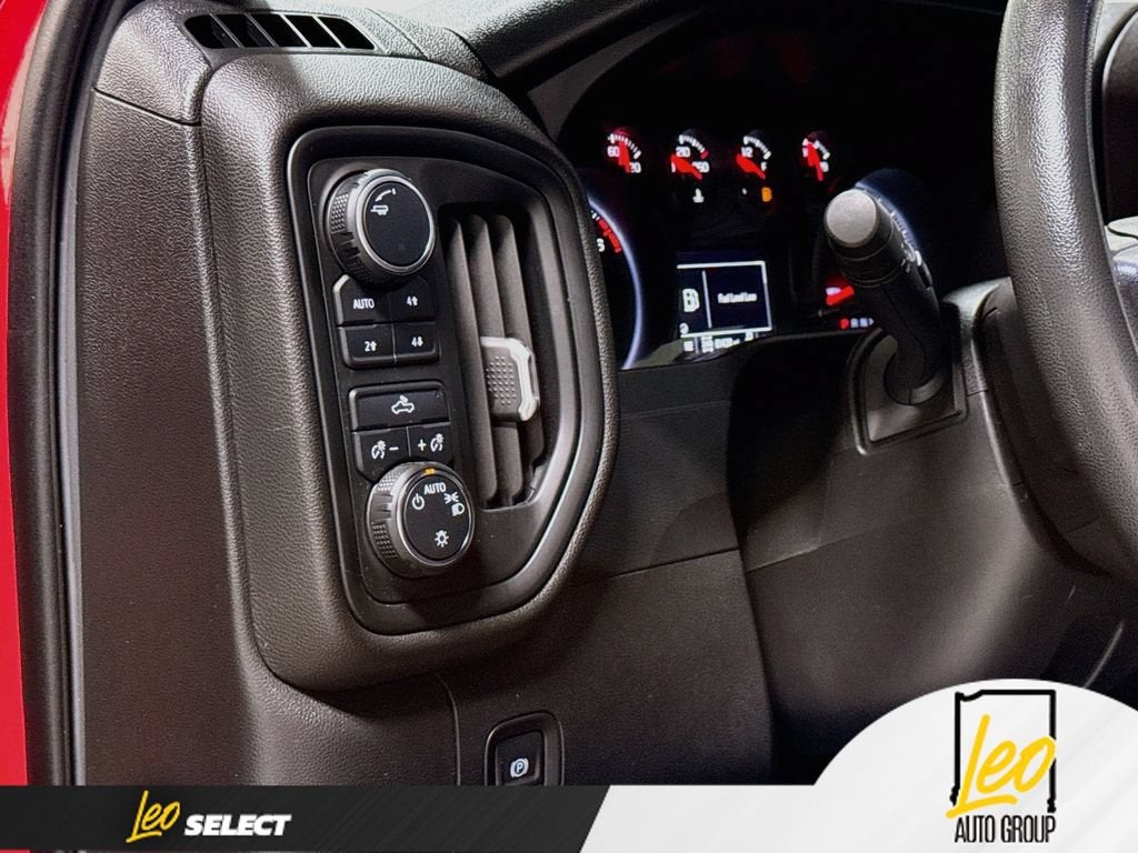 2021 Chevrolet Silverado 1500 Custom Trail Boss