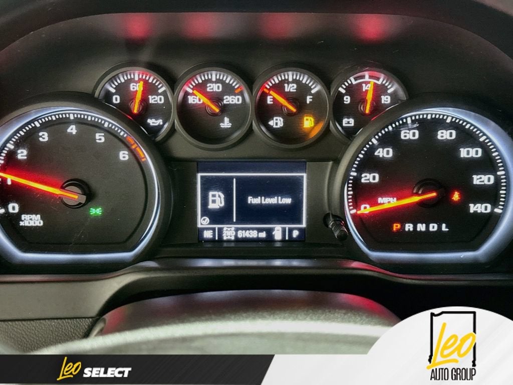 2021 Chevrolet Silverado 1500 Custom Trail Boss