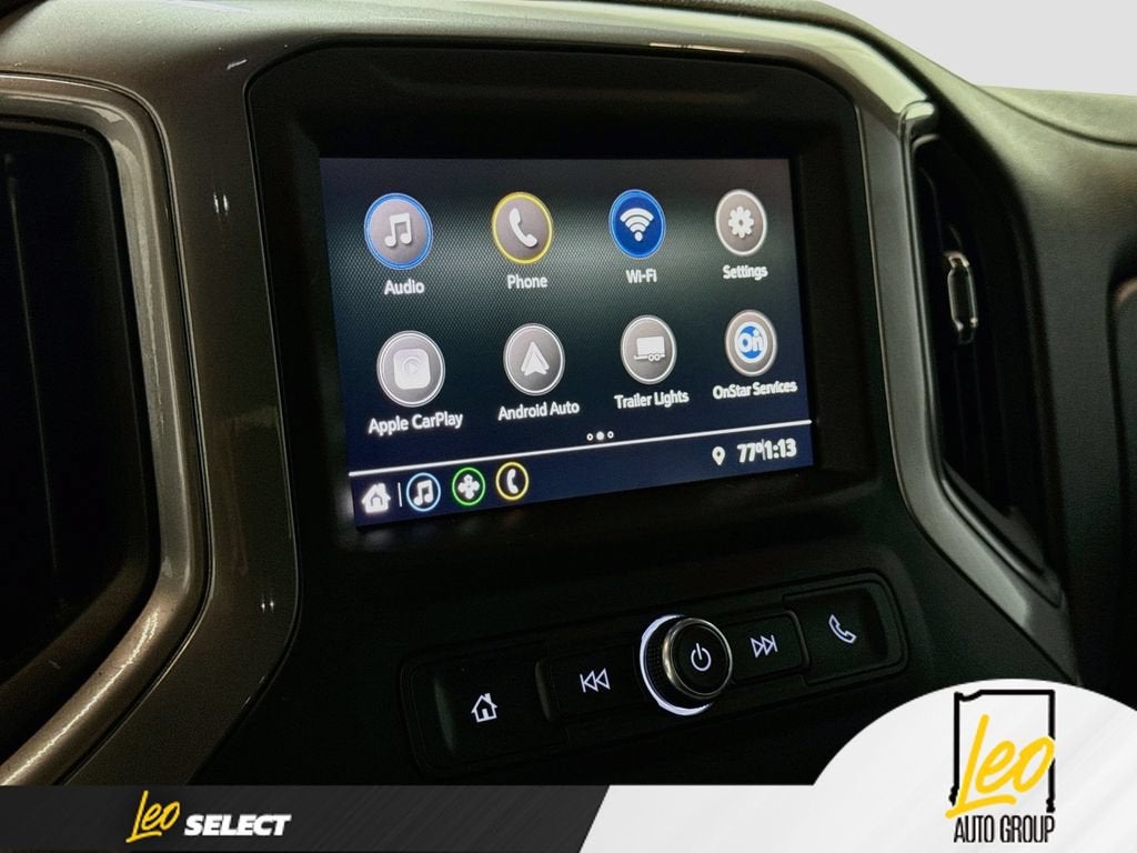 2021 Chevrolet Silverado 1500 Custom Trail Boss