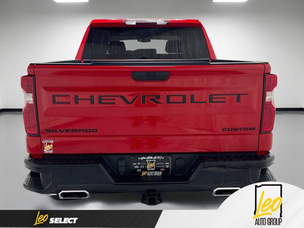2021 Chevrolet Silverado 1500 Custom Trail Boss