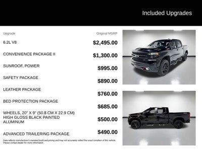 2021 Chevrolet Silverado 1500 LT Trail Boss