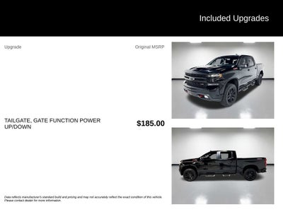 2021 Chevrolet Silverado 1500 LT Trail Boss