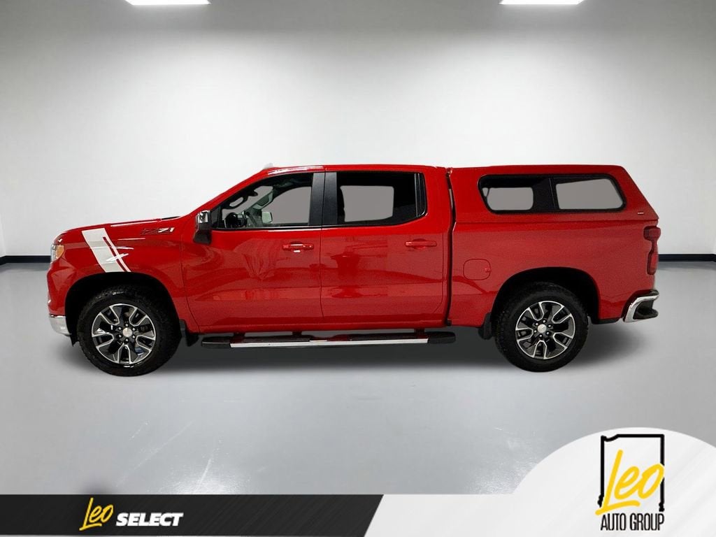 2024 Chevrolet Silverado 1500 LT