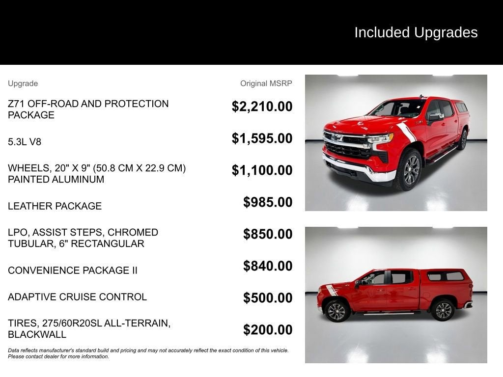 2024 Chevrolet Silverado 1500 LT
