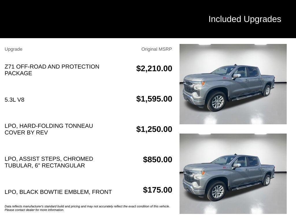 2024 Chevrolet Silverado 1500 LT