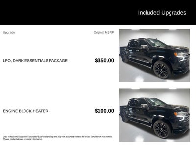 2023 Chevrolet Silverado 1500 High Country