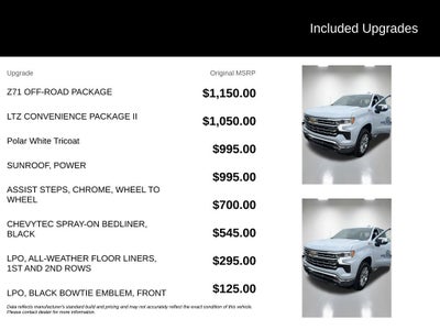 2026 Chevrolet Silverado 1500 LTZ