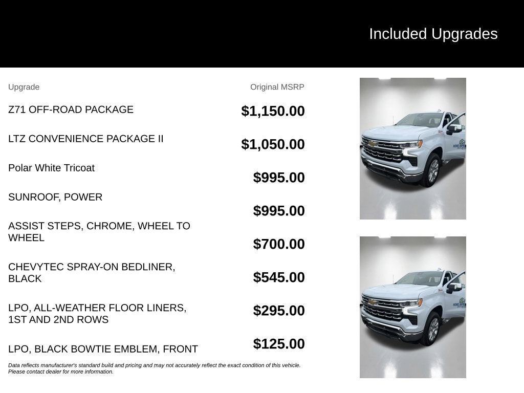 2026 Chevrolet Silverado 1500 LTZ