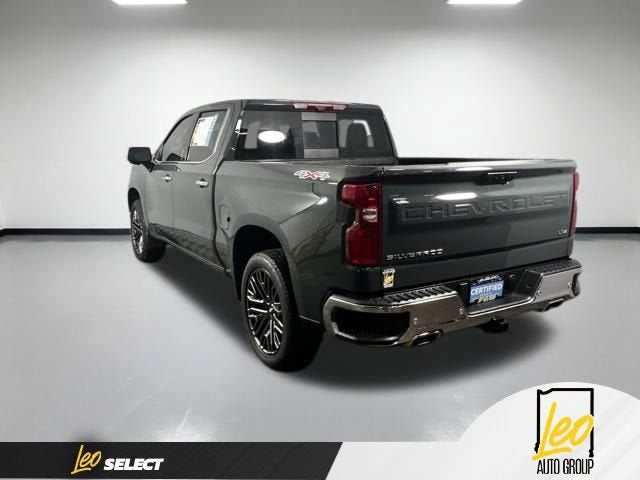 2025 Chevrolet Silverado 1500 LTZ