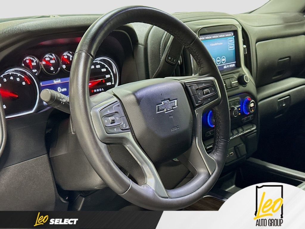 2022 Chevrolet Silverado 1500 LTD RST