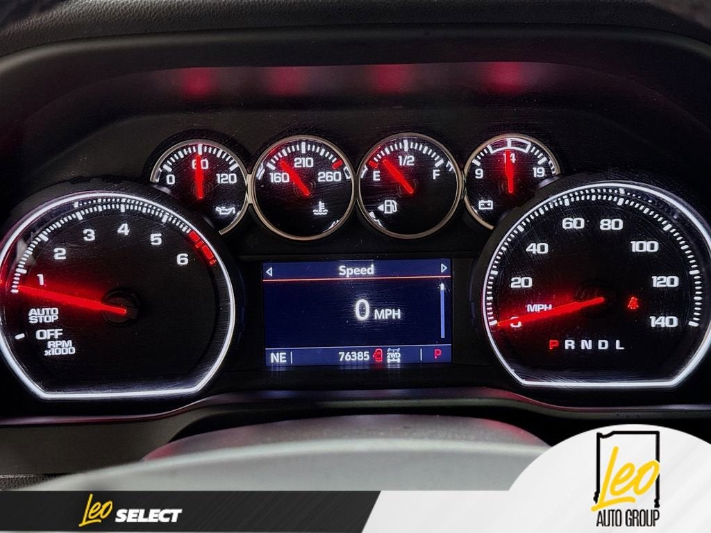 2022 Chevrolet Silverado 1500 LTD RST