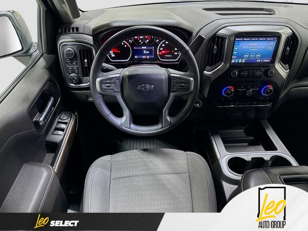 2022 Chevrolet Silverado 1500 LTD RST