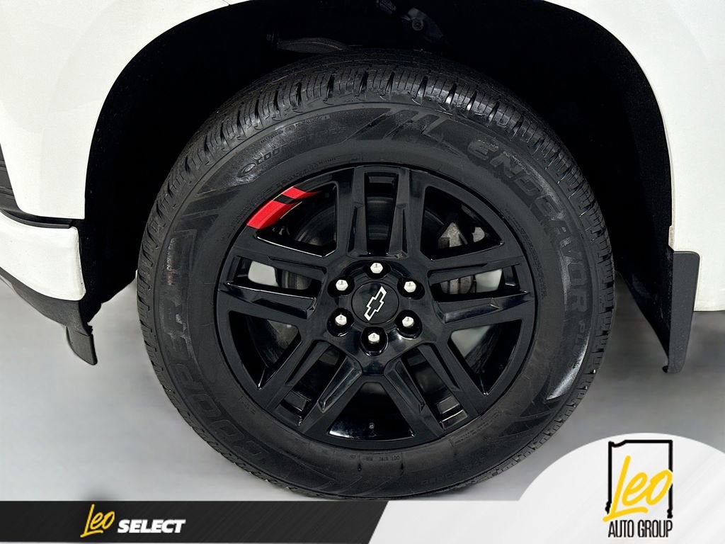 2022 Chevrolet Silverado 1500 LTD RST