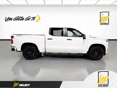 2022 Chevrolet Silverado 1500 LTD RST