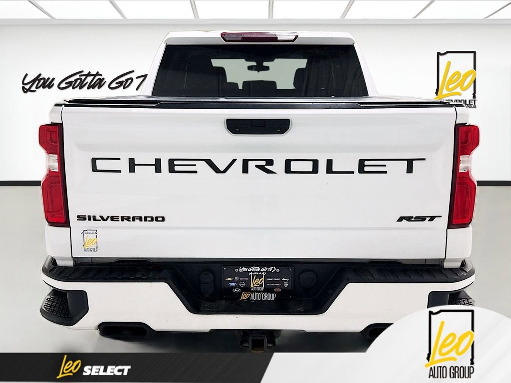 2022 Chevrolet Silverado 1500 LTD RST