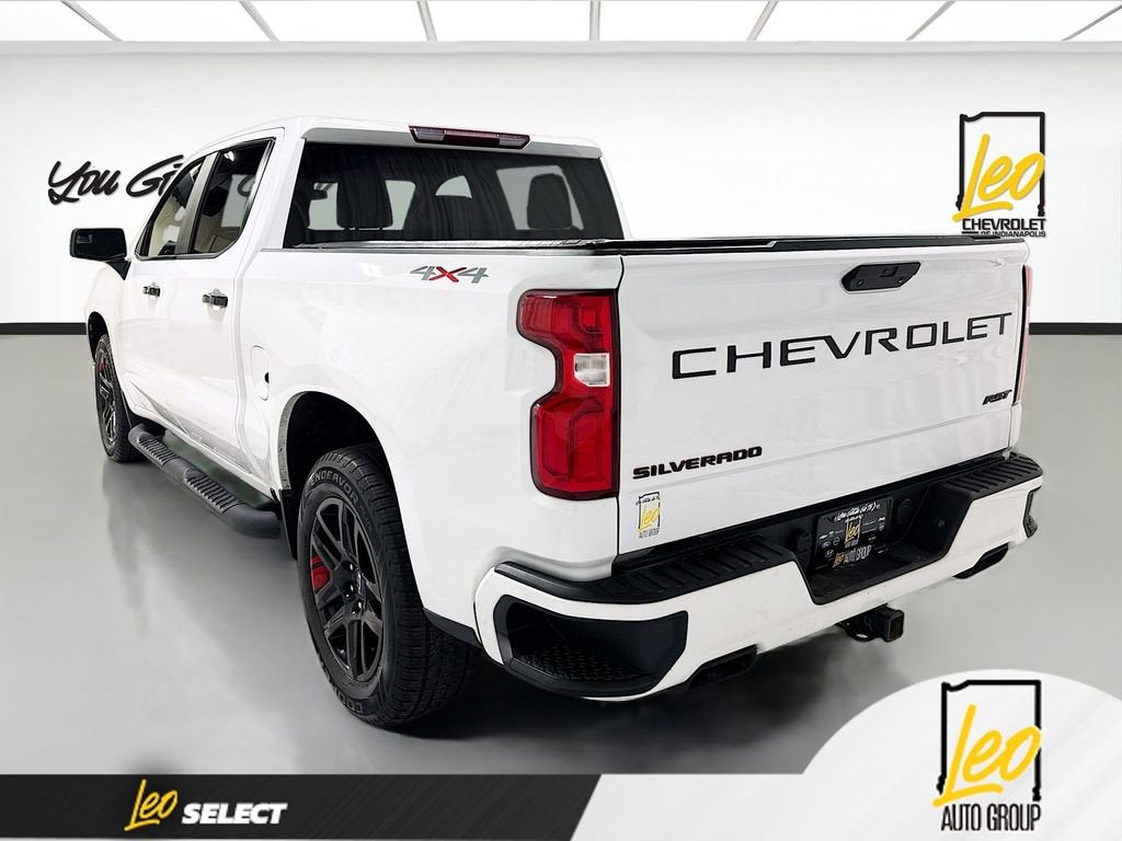 2022 Chevrolet Silverado 1500 LTD RST