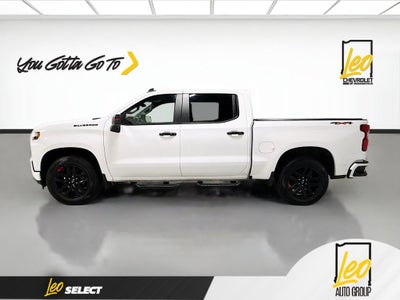 2022 Chevrolet Silverado 1500 LTD RST