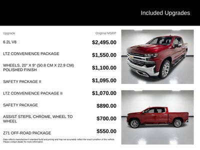 2020 Chevrolet Silverado 1500 LTZ