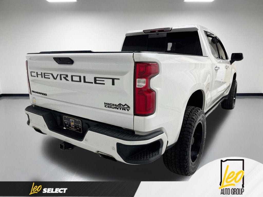 2019 Chevrolet Silverado 1500 High Country