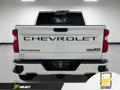 2019 Chevrolet Silverado 1500 High Country