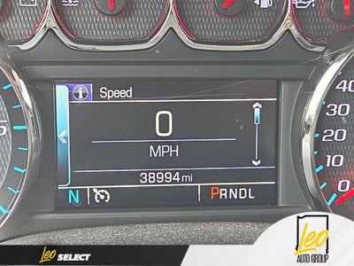 2018 Chevrolet Silverado 1500 LT