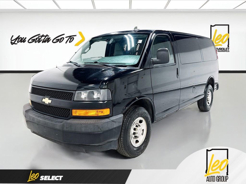2019 Chevrolet Express Cargo 2500 RWD 2500 135"