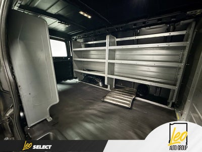 2019 Chevrolet Express Cargo 2500 Work Van