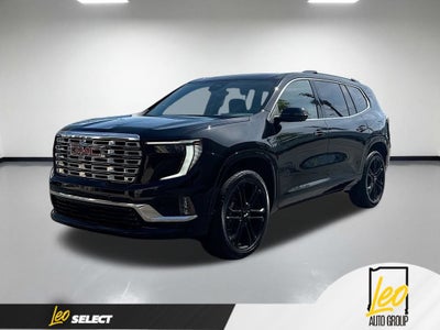 2026 GMC Acadia Denali