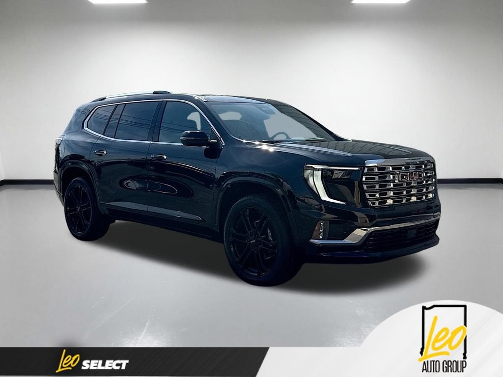 2026 GMC Acadia Denali