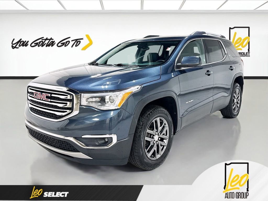 2019 GMC Acadia SLT