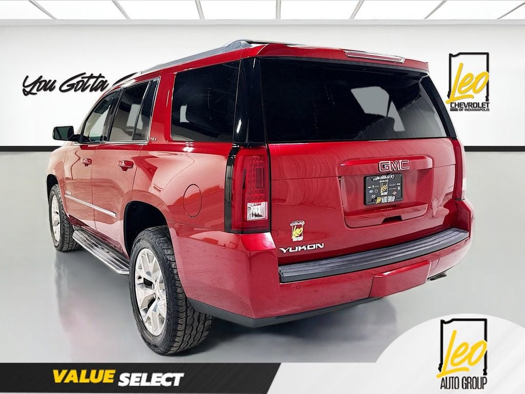 2015 GMC Yukon SLT