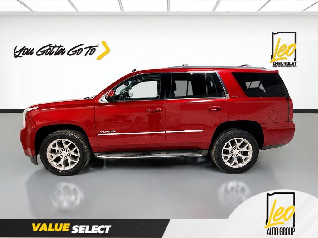 2015 GMC Yukon SLT