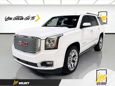 2016 GMC Yukon Denali