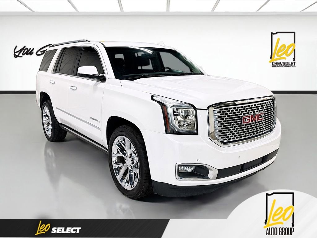 2016 GMC Yukon Denali